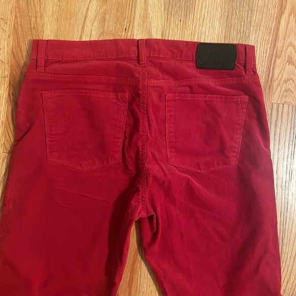Ralph Lauren Corduroy Classic Straight Pants - Picture 5 of 6